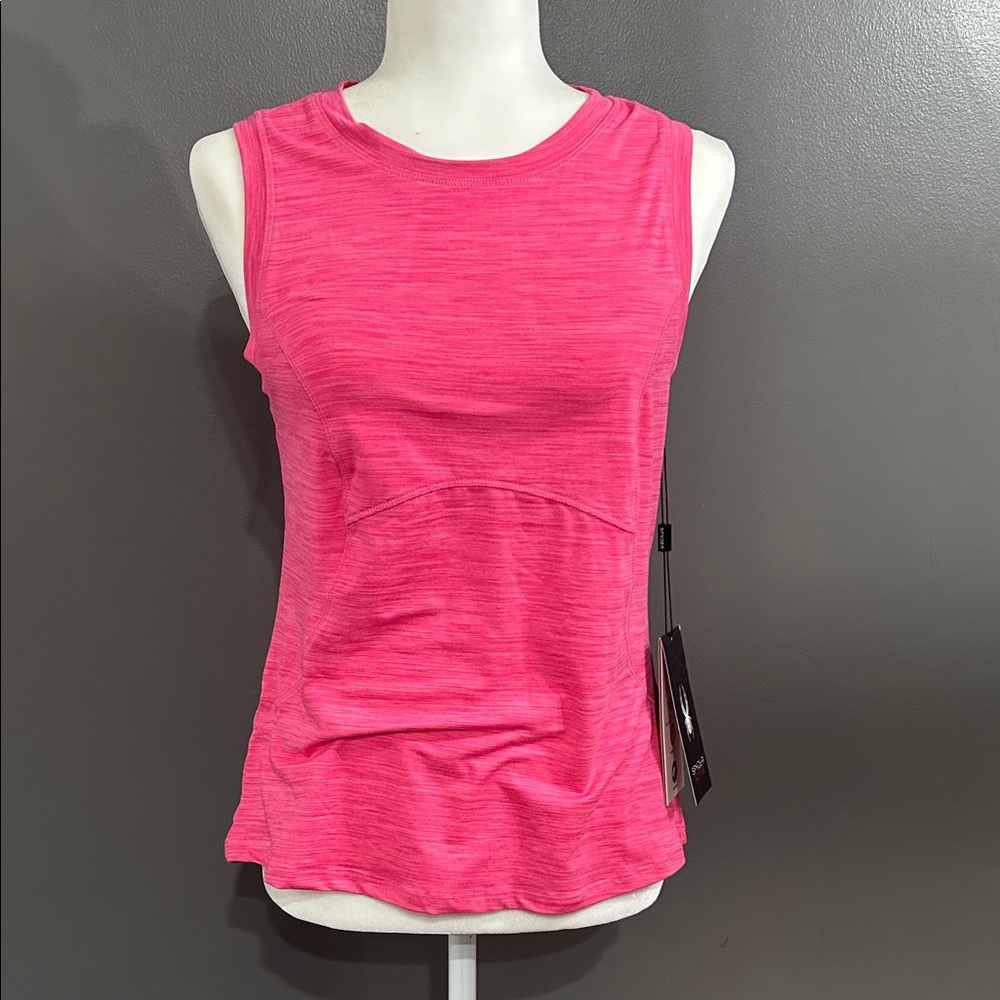 Spyder Active Women's Vibrant Pink Tank Top